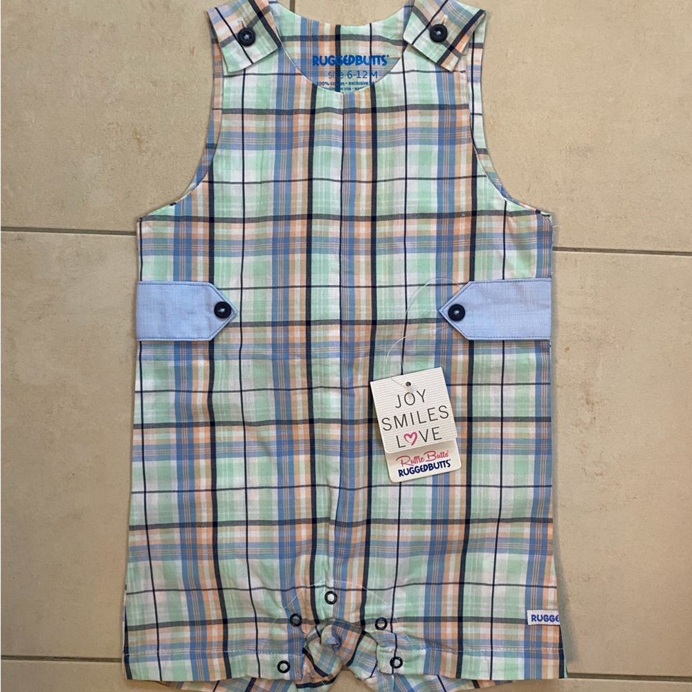 Ruggedbutts by rufflebutts boys romper